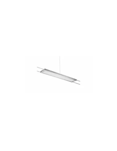 Linea light 51224 matrice suspension g5 2x54w blanc ra